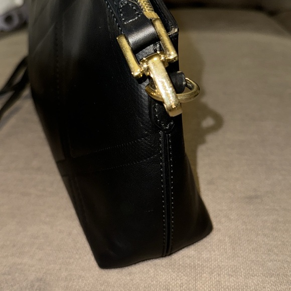 BURBERRY SMOOTH LEATHER CHECK SMALL CHICHESTER CLUTCH Bag - Picture 4 of 8